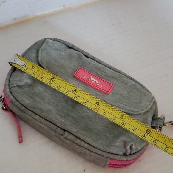 Scout Wallet Wristlet Clutch Bag Gray Pink Green Water Resistant WOMEN'S WOMAN'S - Picture 11 of 15